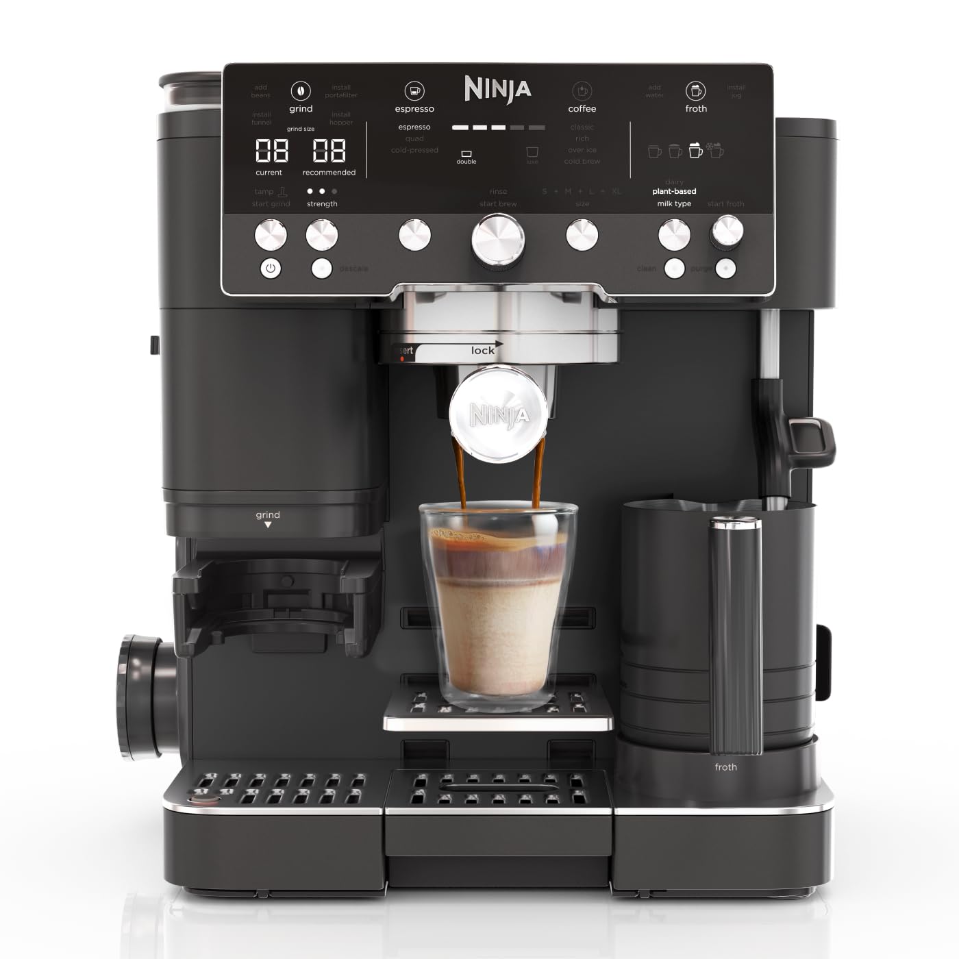 Ninja Luxe Café Premier Espresso Machine